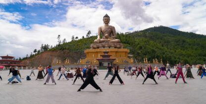 Lu Jong – tibetisches Heilyoga
