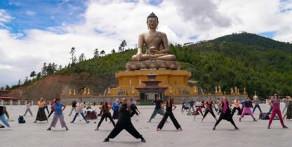 Lu Jong – tibetisches Heilyoga